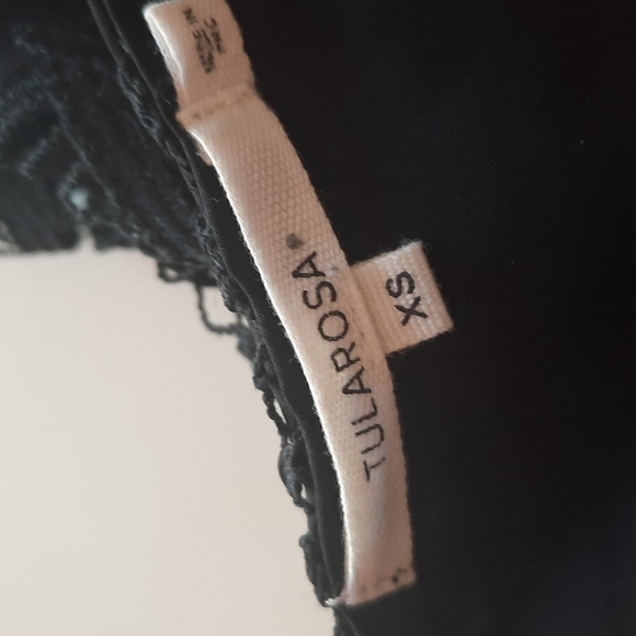 Tularosa City jumpsuit black lace extra small - Picture 13 of 16